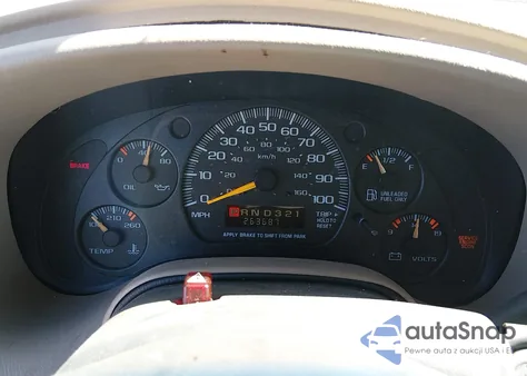 2000 Chevrolet Astro z USA, uszkodzony, nr VIN 1GNDM19W6YB188193